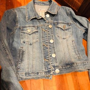 No Boundaries Womens Denim Jacket Size Jr. 11 13